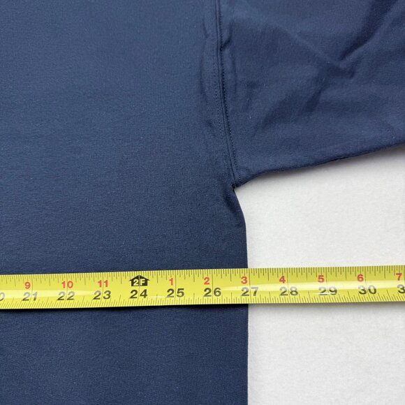 Athletic Works Men's Fleece Blue Sweatshirt 2XL (50-52) Moisture Wicking NWT - Picture 9 of 10